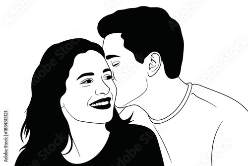 Here is the image showing affection, love, bonding and passion 14 Feb on Valentine Day...