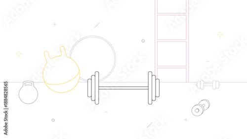 Gym x Sports Equipment