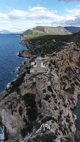 Lighthouse on the cliff