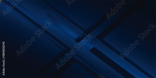 Dark blue geometric pattern with diagonal lines and shadows