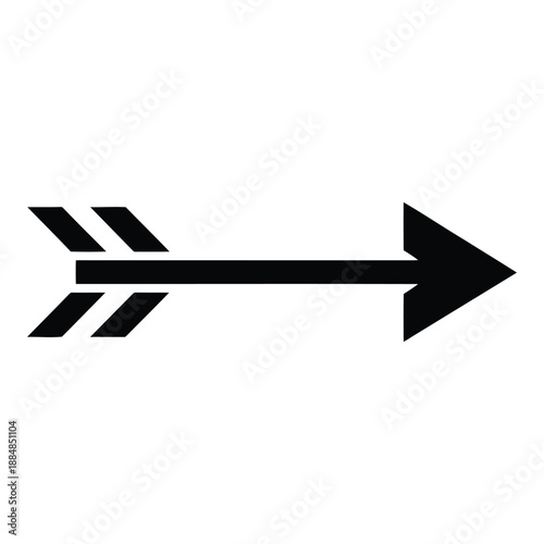Minimalist arrow icon