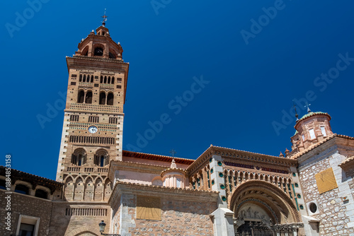 Cathedral of Teruel and Mudejar bell tower