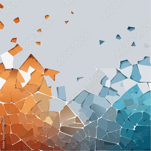 Old weathered paint background