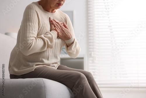 Obraz na plátně Heart attack