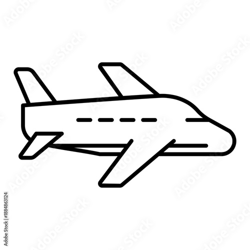 Aeroplane icon