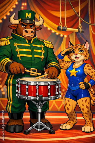 drummer playing the drum
