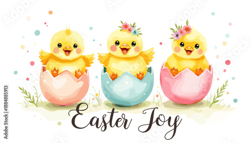 Easter banner, Easter poster, Easter egg design, Easter bunny clipart, Easter egg hunt illustration, Springtime Easter graphics, Easter basket design, Easter celebration poster, Easter decorations cli