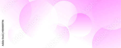 Abstract design circle pink gradient background Vector illustration.