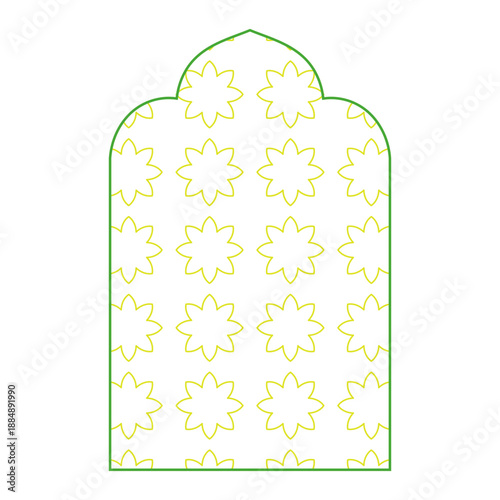 Green Ramadhan Frame