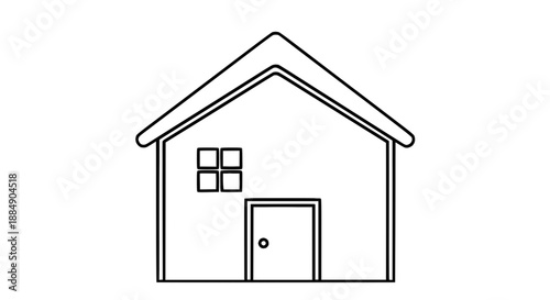 house icon vector illustration