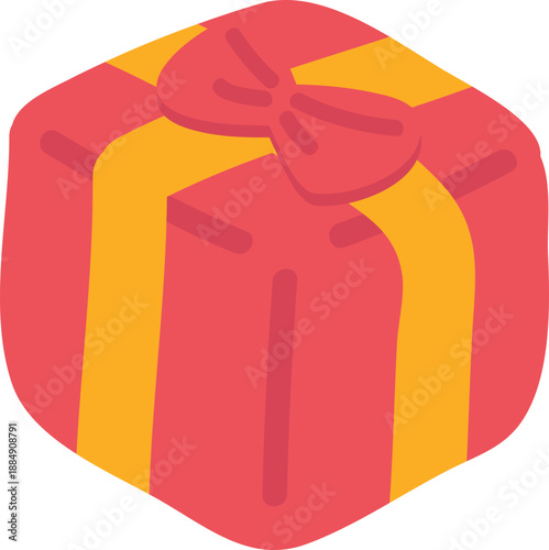 리본 선물 상자