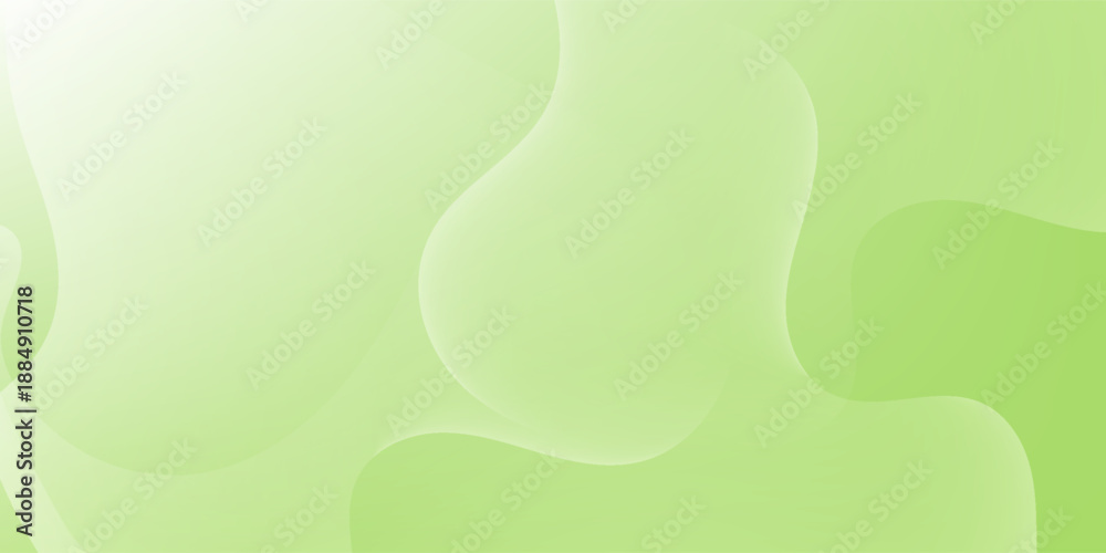 Fototapeta premium Abstract green and yellow color background. Used to decorate advertisements, publications, Eps10 vector