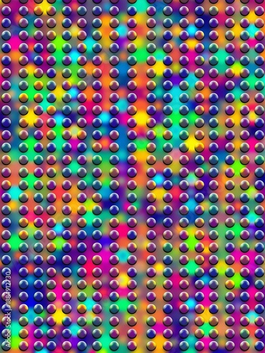Abstract pattern of braille dots, a tactile language for the visually impaired, braille,  tactile