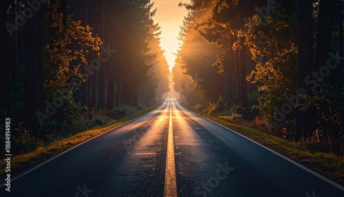 color grading, leading line path, 