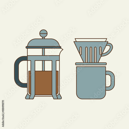 vector illustration of a coffee cup