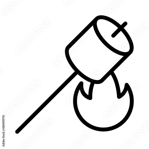 Marsmellow Outline Icon