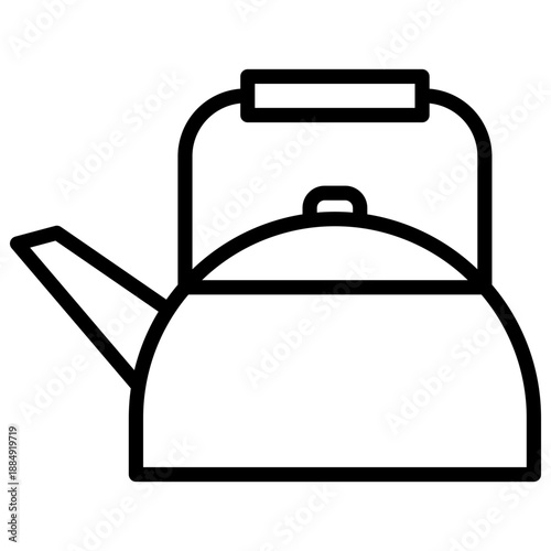 Kettle Outline Icon