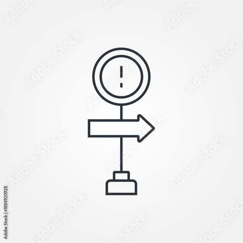 Traffic signs. International road signs isolated on a white background. Priority, warning, prohibition, mandatory, informational, service, and additional signs. Vector illustration. Main signs.