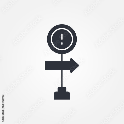 Traffic signs. International road signs isolated on a white background. Priority, warning, prohibition, mandatory, informational, service, and additional signs. Vector illustration. Main signs.