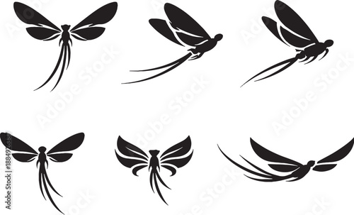 Mayfly Icon Set
