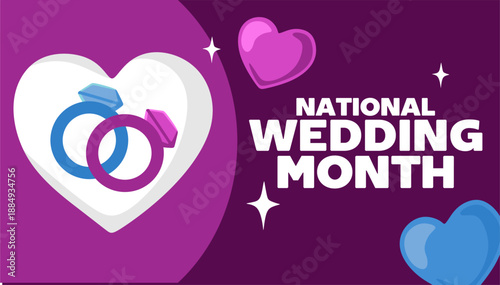National Wedding Month for Better Marriages