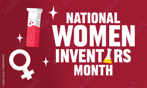 Happy National Women Inventors Month