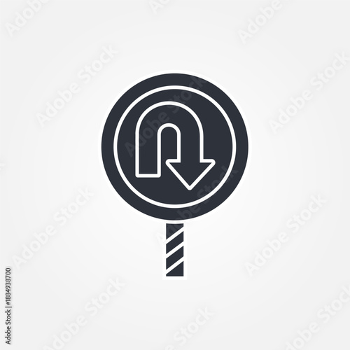 Traffic signs. International road signs isolated on a white background. Priority, warning, prohibition, mandatory, informational, service, and additional signs. Vector illustration. Main signs.