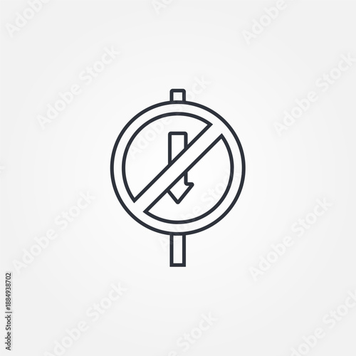 Traffic signs. International road signs isolated on a white background. Priority, warning, prohibition, mandatory, informational, service, and additional signs. Vector illustration. Main signs.
