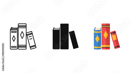 Stack of Smartphones in Various Colors