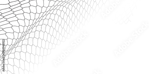 Mesh texture for fishing nets. Seamless pattern for sportswear or soccer goal, volleyball net, basketball hoop, hockey, athletics. Abstract net background for sports