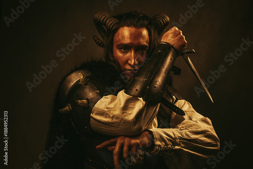 Fotografi Tiefling rogue