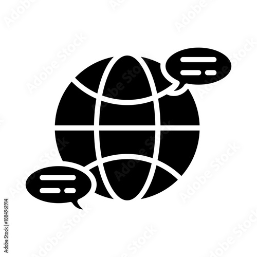 global communication icon