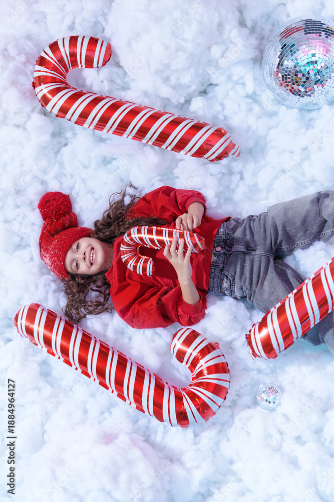 Fototapeta premium Candy Christmas Dream