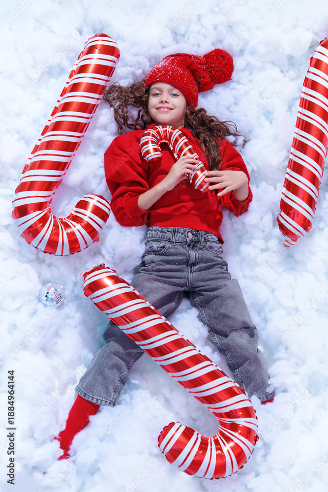 Fototapeta premium Winter Candy Joy