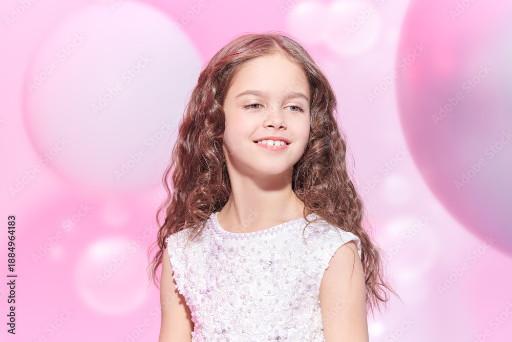 Naklejka premium Gentle Fairy Smile