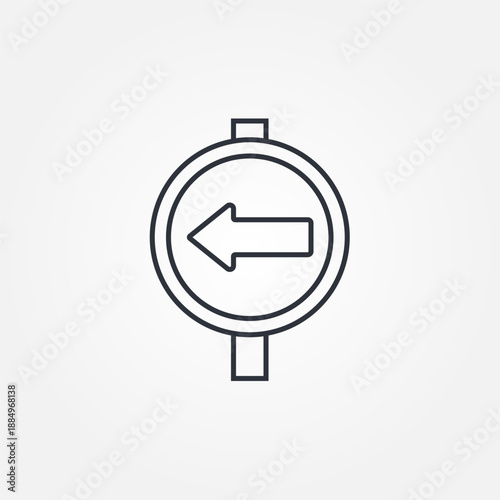 Traffic signs. International road signs isolated on a white background. Priority, warning, prohibition, mandatory, informational, service, and additional signs. Vector illustration. Main signs.