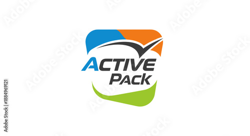 Active Pack Logo Design Element 3.