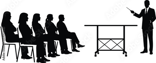 Woman life stages silhouettes vector illustration set, female age progress from childhood to senior, pregnancy business and adult figures, different phases 