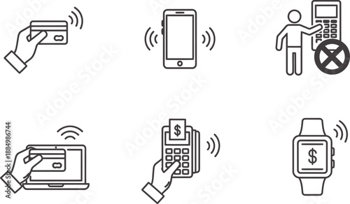 Contactless payment methods for easy transactions