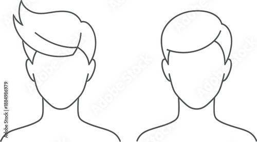 Different hair styles for men