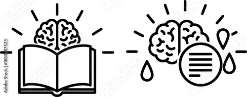 Learning process from book to understanding