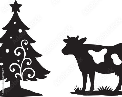 A detailed doodle of a dog filled with whimsical illustrations and patterns