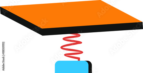 Colorful Isometric Kids Playground Element