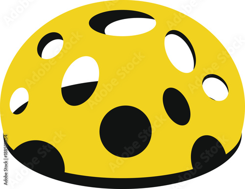 Colorful Isometric Kids Playground Element