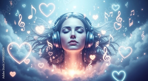 Sound becomes emotion as music surrounds the listener with peaceful joy.