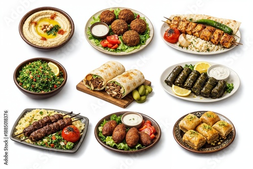 Arabic Food Images