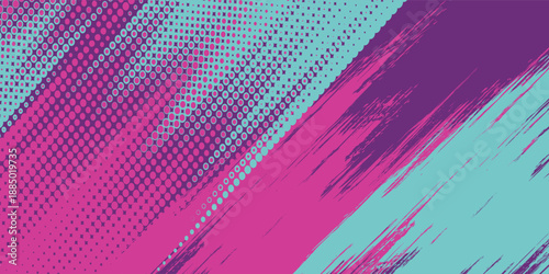 game brush purple neon banner Car sticker livery wrap abstract sporty lines paint splash grunge sports brush