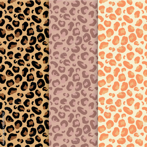 Animal-Leopard-skin-backgrounds-set.eps