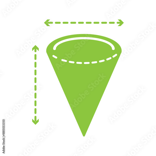 Sales funnel diagram icon in outline style representing marketing funnel, lead generation, conversion process, and business growth strategy.