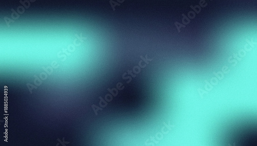 Fotografi A vibrant blue aurora gradient background creates a grainy texture for atmospheric digital art categorization